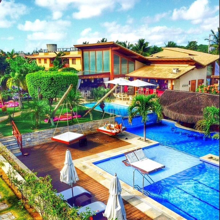 Suite Pipa Beleza Spa Resort Praia de Pipa Eksteriør billede